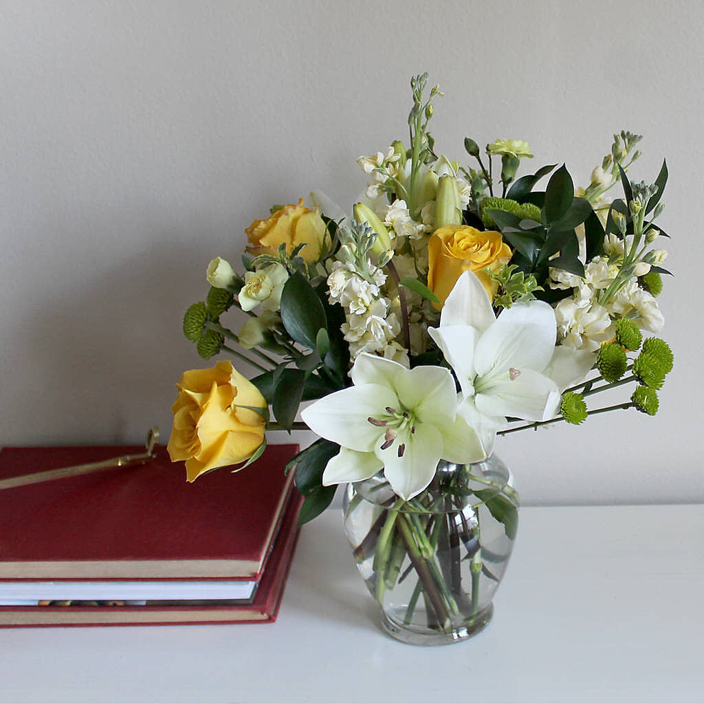 Hope & Serenity Bouquet –  Le Fleur Llc, Pelham AL