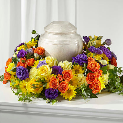 Blossoms of Remembrance Cremation Adornment –  Le Fleur Llc, Pelham AL