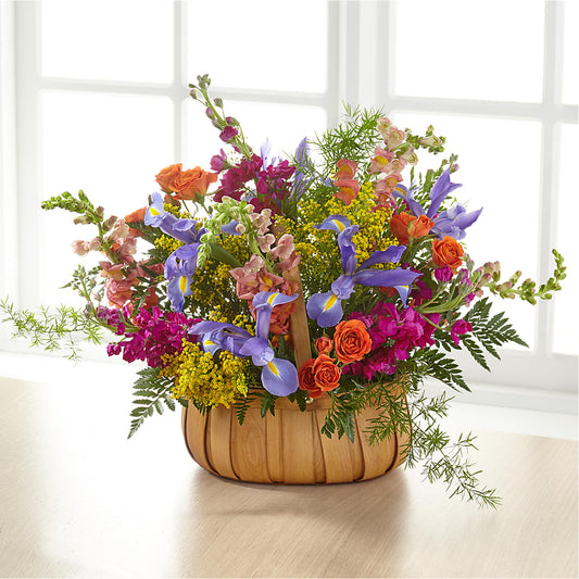 Garden of Life Basket –  Le Fleur Llc, Pelham AL