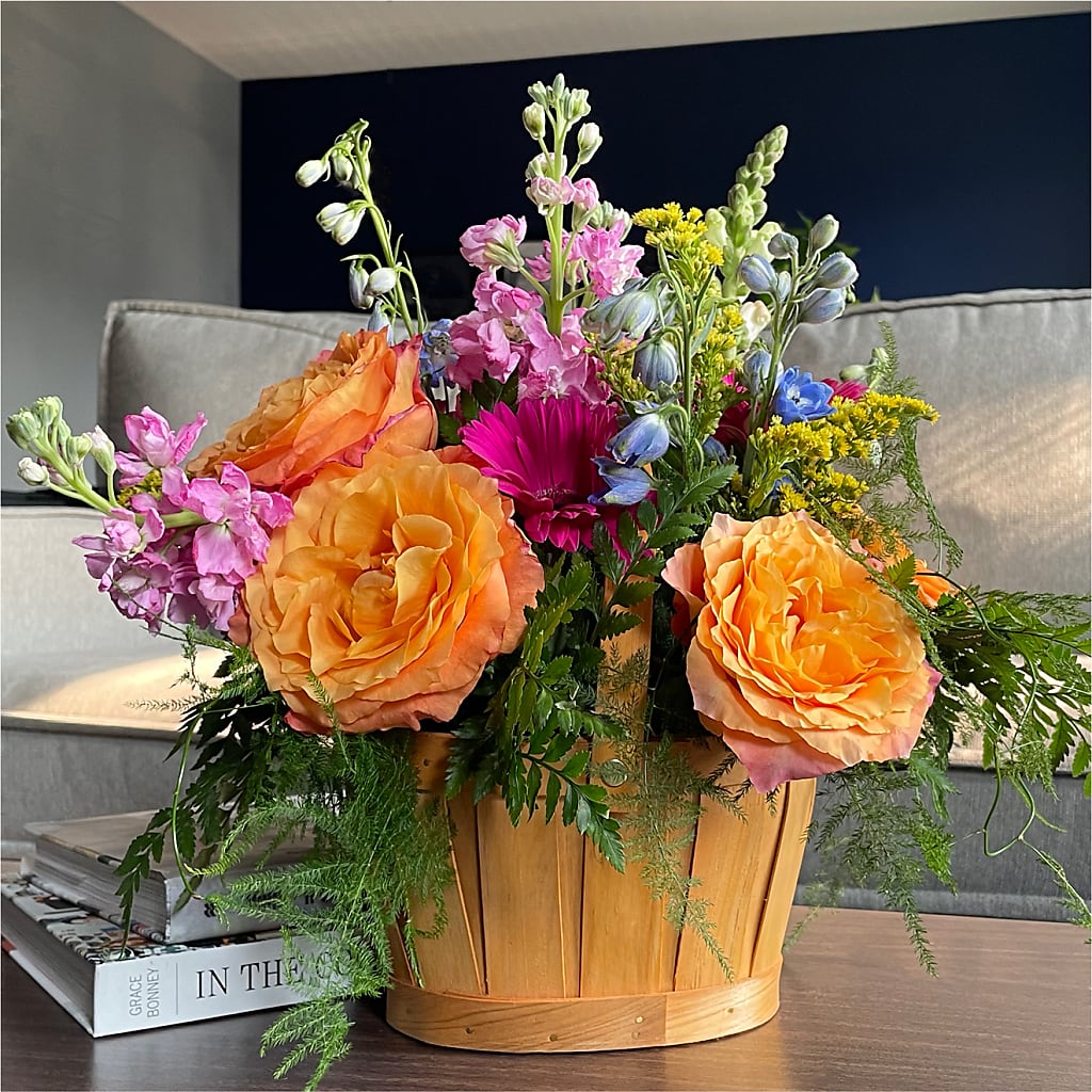 Garden of Life Basket –  Le Fleur Llc, Pelham AL