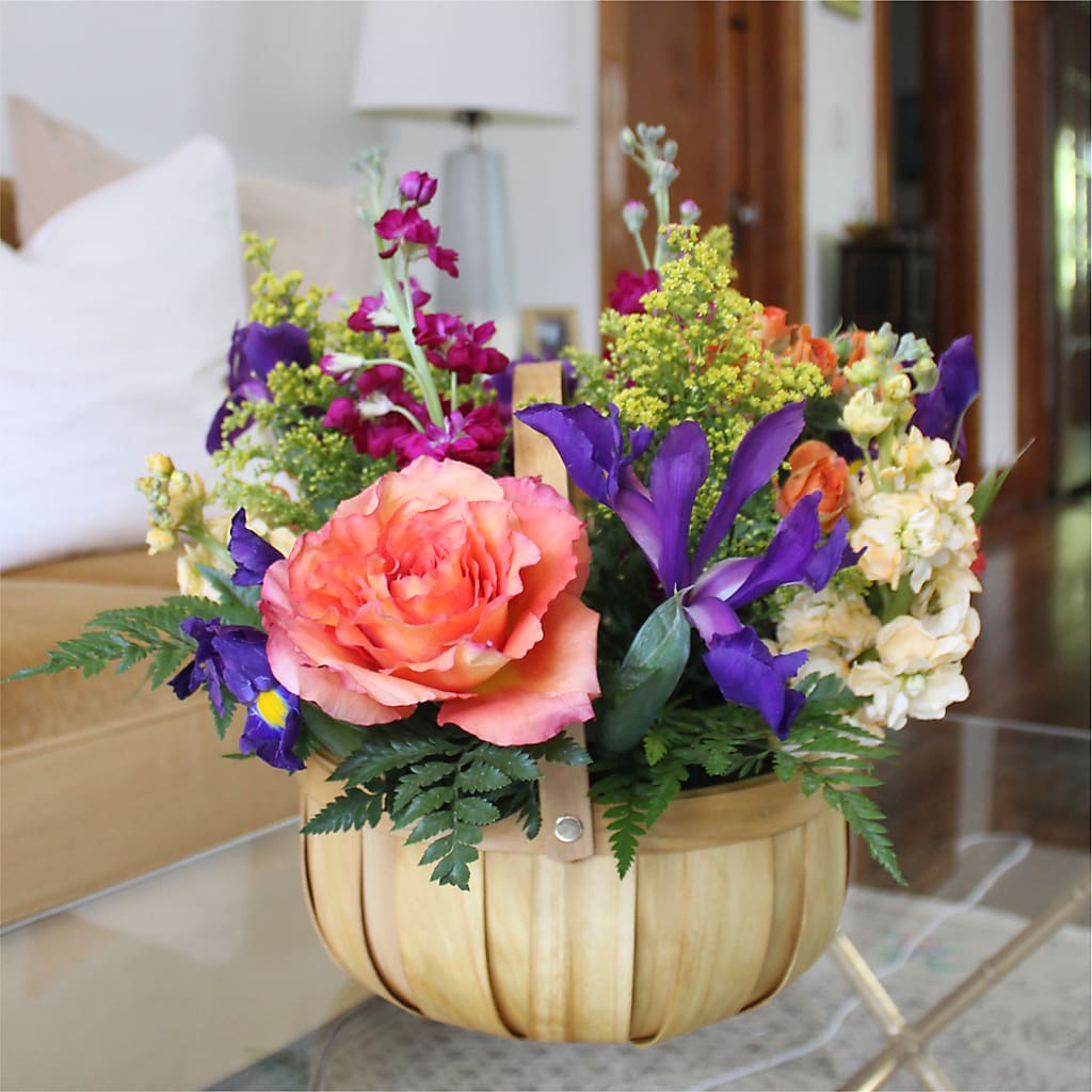 Garden of Life Basket –  Le Fleur Llc, Pelham AL