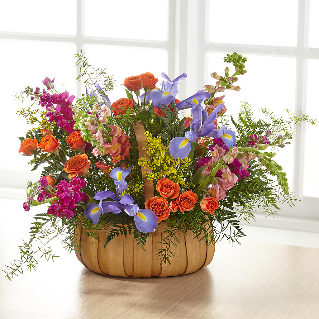 Garden of Life Basket –  Le Fleur Llc, Pelham AL