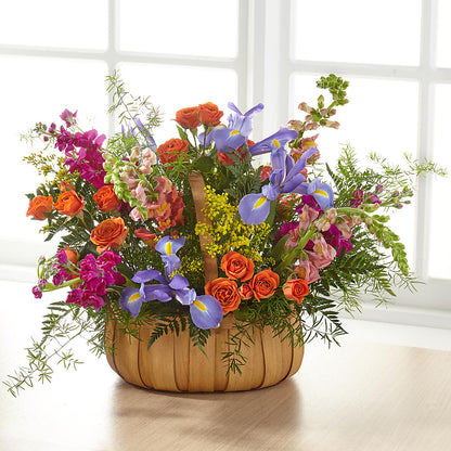 Garden of Life Basket –  Le Fleur Llc, Pelham AL