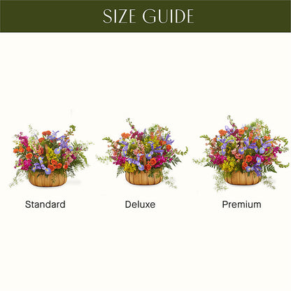 Garden of Life Basket –  Le Fleur Llc, Pelham AL