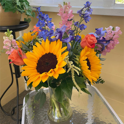 Rays of Life Bouquet –  Le Fleur Llc, Pelham AL