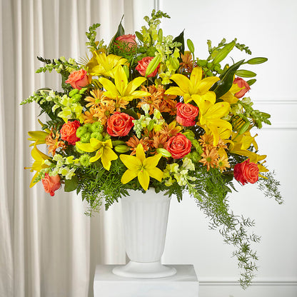 Fall Sentiments Arrangement –  Le Fleur Llc, Pelham AL