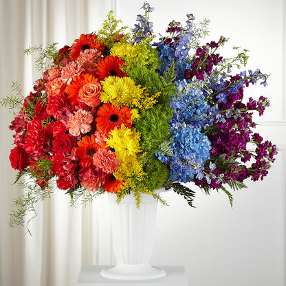 Pride & Unity Arrangement –  Le Fleur Llc, Pelham AL