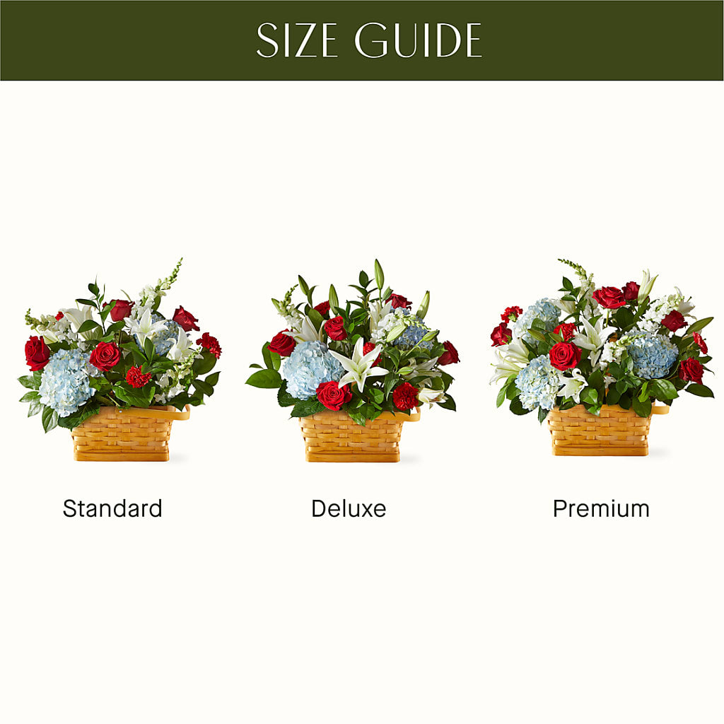 Greater Glory Basket –  Le Fleur Llc, Pelham AL