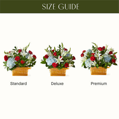 Greater Glory Basket –  Le Fleur Llc, Pelham AL