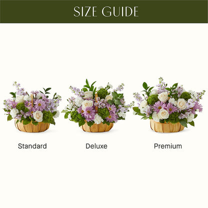 Peace & Love Basket –  Le Fleur Llc, Pelham AL