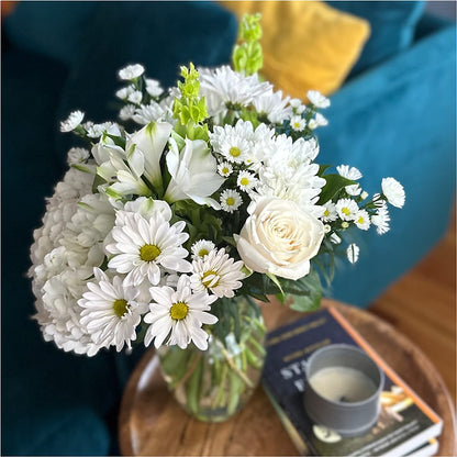 Classic Ivory – A Florist Original –  Le Fleur Llc, Pelham AL