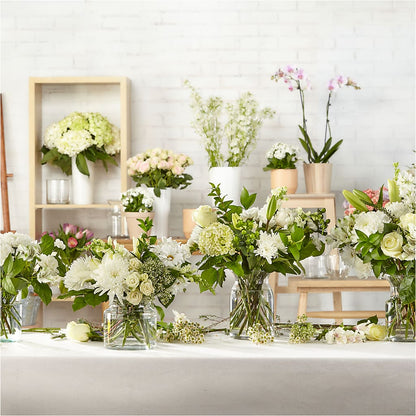 Classic Ivory – A Florist Original –  Le Fleur Llc, Pelham AL