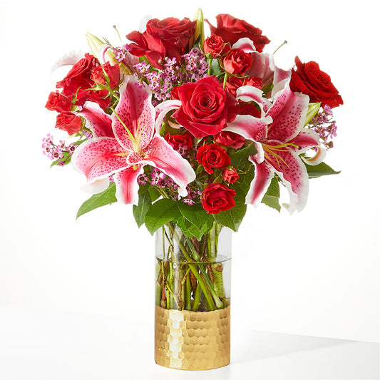 Match Made in Heaven Bouquet –  Le Fleur Llc, Pelham AL
