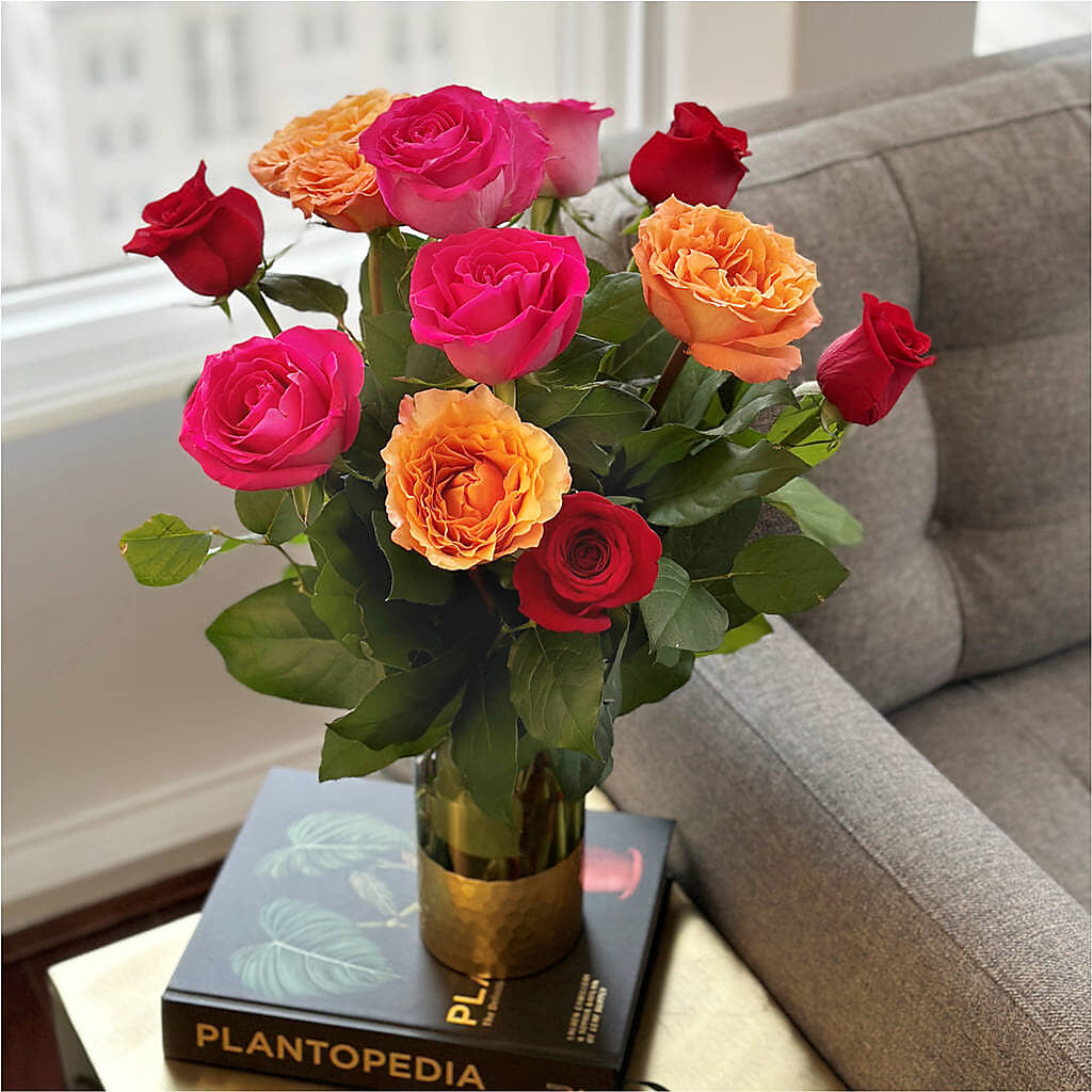 Ever After Rose Bouquet –  Le Fleur Llc, Pelham AL