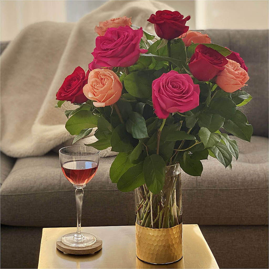 Ever After Rose Bouquet –  Le Fleur Llc, Pelham AL