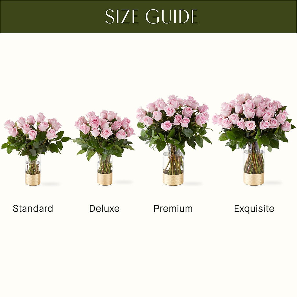 Picture Perfect Pink Rose Bouquet –  Le Fleur Llc, Pelham AL