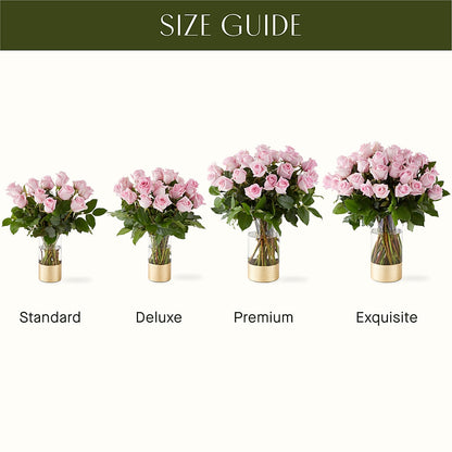 Picture Perfect Pink Rose Bouquet –  Le Fleur Llc, Pelham AL