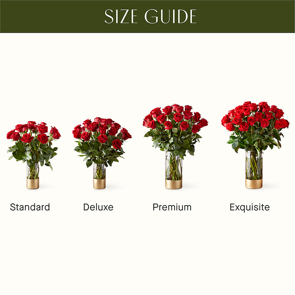 Classic Love Red Rose Bouquet –  Le Fleur Llc, Pelham AL