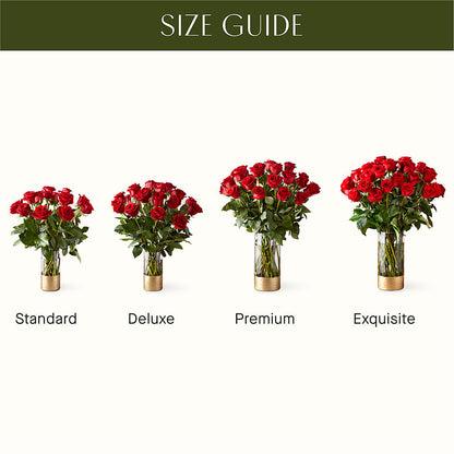 Classic Love Red Rose Bouquet –  Le Fleur Llc, Pelham AL