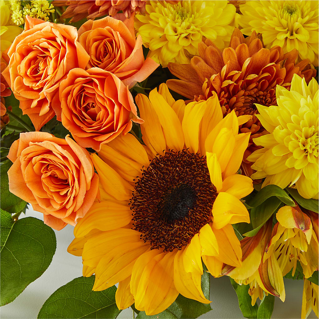 Autumn Harmony Centerpiece –  Le Fleur Llc, Pelham AL