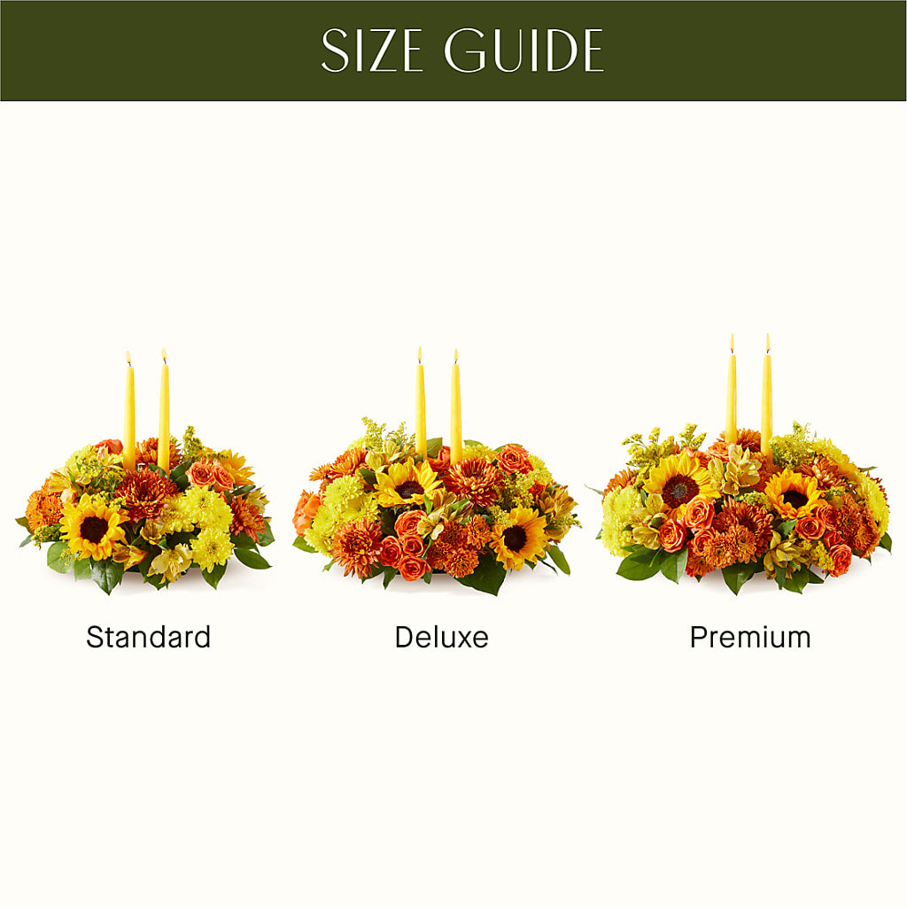 Autumn Harmony Centerpiece –  Le Fleur Llc, Pelham AL
