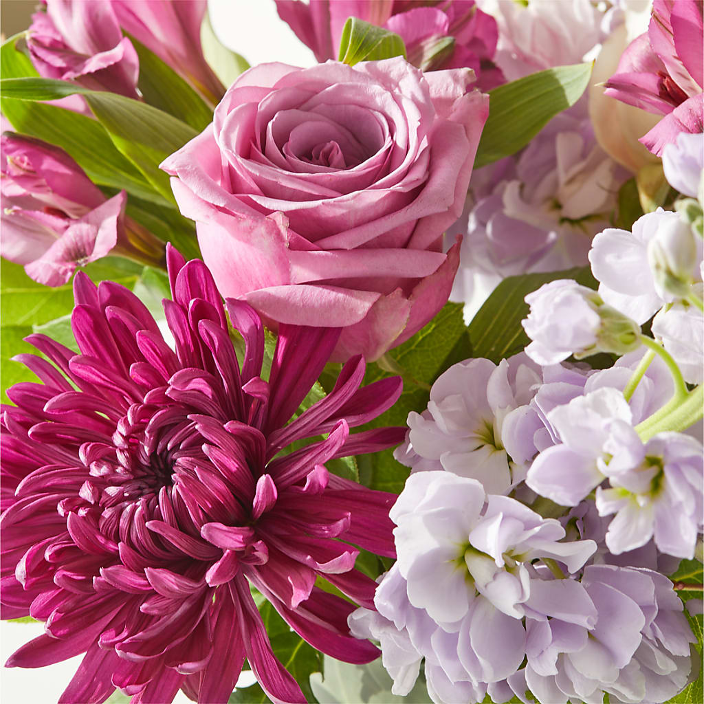 Amethyst Dreams Bouquet –  Le Fleur Llc, Pelham AL