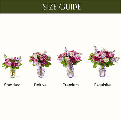 Amethyst Dreams Bouquet –  Le Fleur Llc, Pelham AL