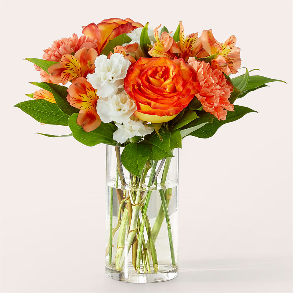 Apricot Glow Bouquet –  Le Fleur Llc, Pelham AL