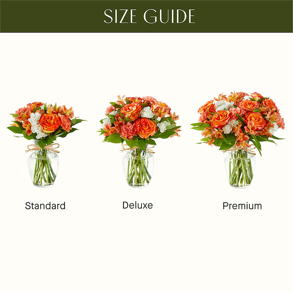 Apricot Glow Bouquet –  Le Fleur Llc, Pelham AL