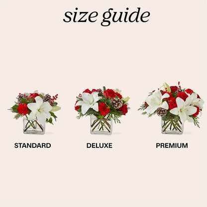 Glistening Icicles Bouquet –  Le Fleur Llc, Pelham AL