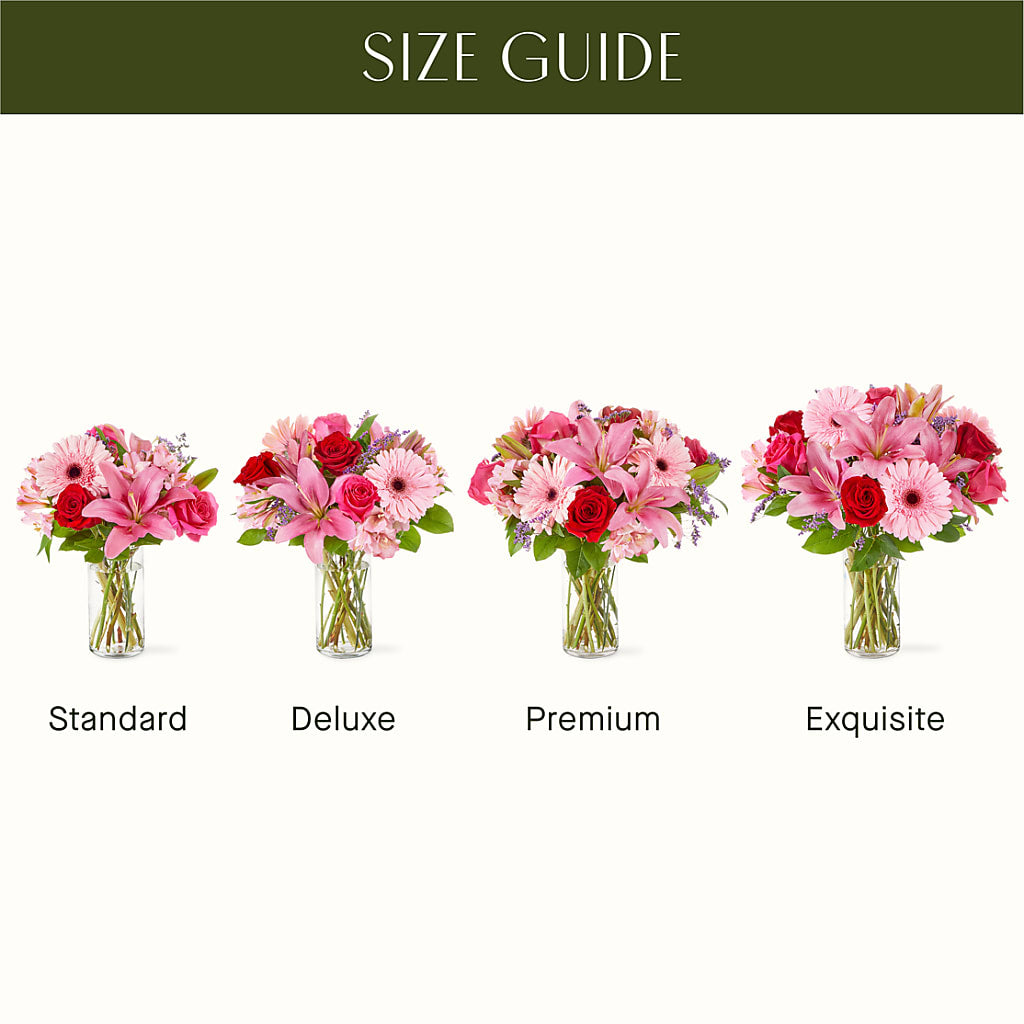 Lots of Love Bouquet –  Le Fleur Llc, Pelham AL
