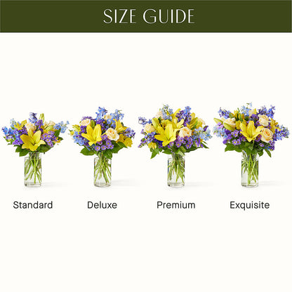 Limoncello Bouquet –  Le Fleur Llc, Pelham AL