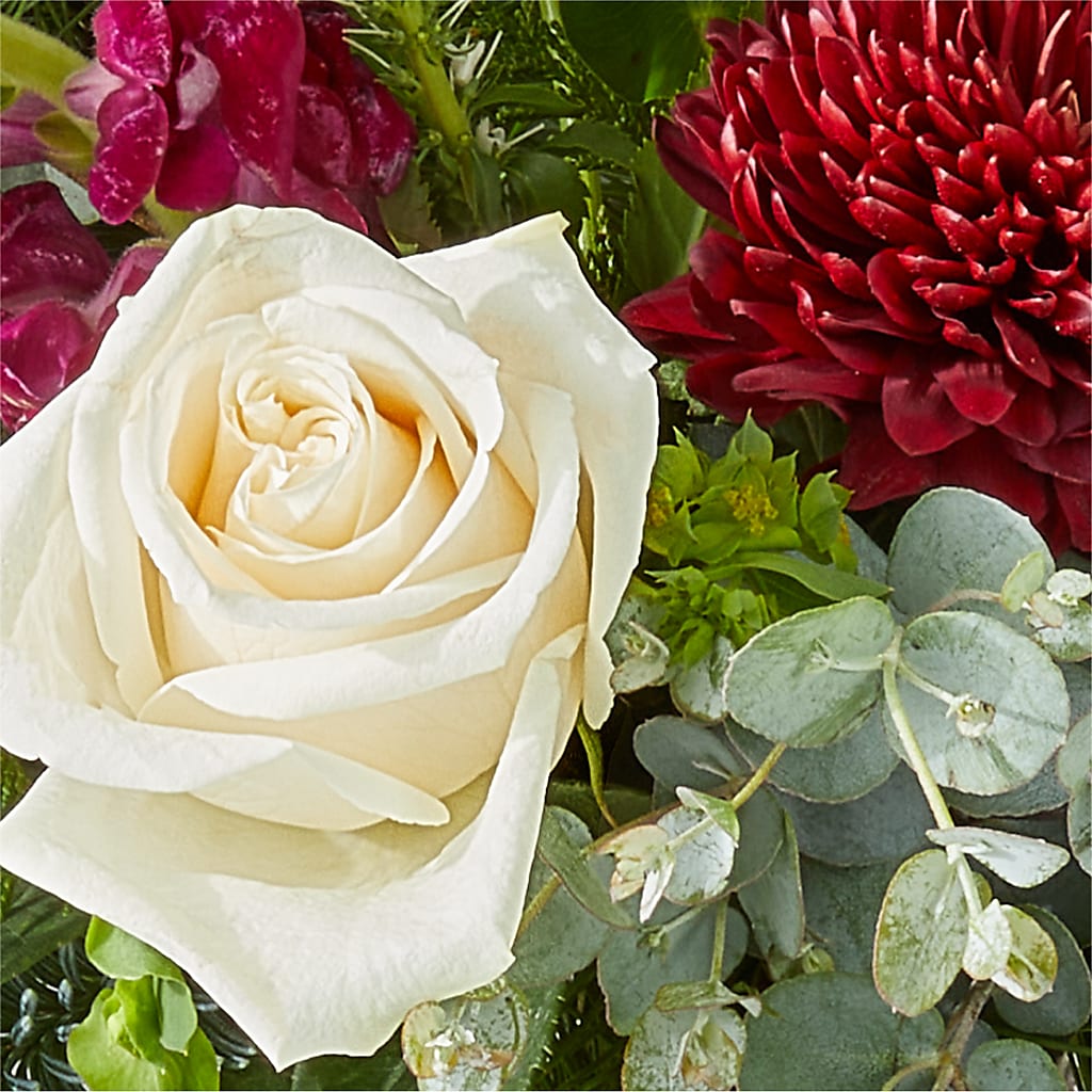 Cranberry Fizz Bouquet –  Le Fleur Llc, Pelham AL