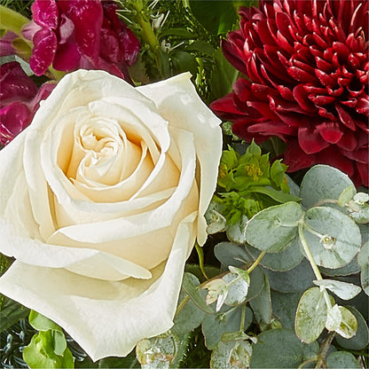 Cranberry Fizz Bouquet –  Le Fleur Llc, Pelham AL