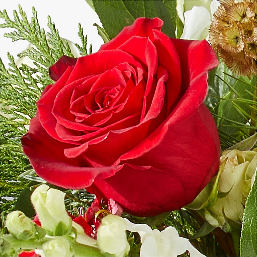 Deck the Halls Bouquet –  Le Fleur Llc, Pelham AL