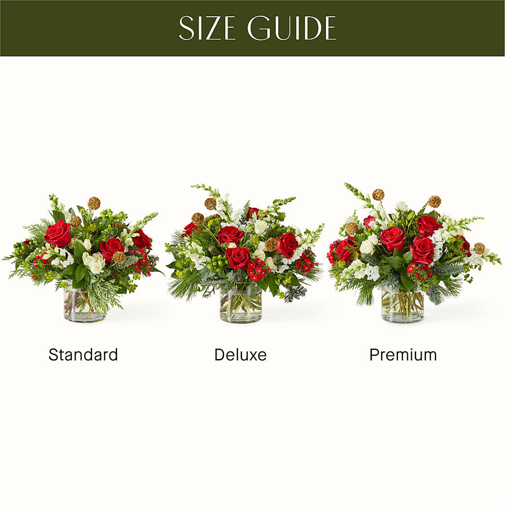 Deck the Halls Bouquet –  Le Fleur Llc, Pelham AL