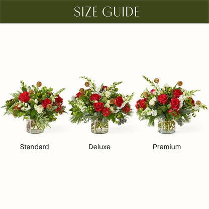 Deck the Halls Bouquet –  Le Fleur Llc, Pelham AL