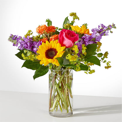 Vibrant Greetings Bouquet –  Le Fleur Llc, Pelham AL