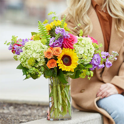 Vibrant Greetings Bouquet –  Le Fleur Llc, Pelham AL