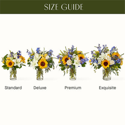 Wonderfully Sunny Bouquet –  Le Fleur Llc, Pelham AL