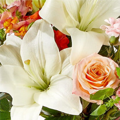 Grapefruit Splash Bouquet –  Le Fleur Llc, Pelham AL