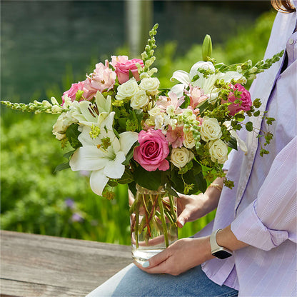 Fondly Bouquet –  Le Fleur Llc, Pelham AL