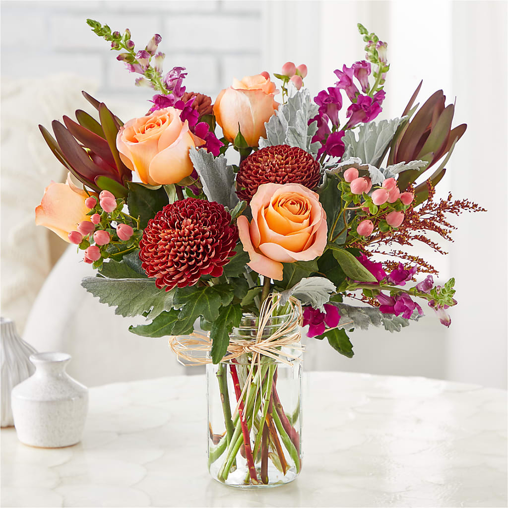 Moody Hues Bouquet –  Le Fleur Llc, Pelham AL