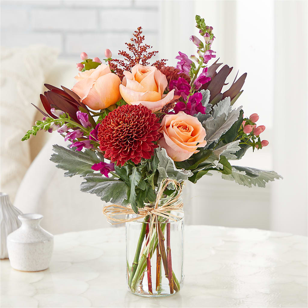 Moody Hues Bouquet –  Le Fleur Llc, Pelham AL