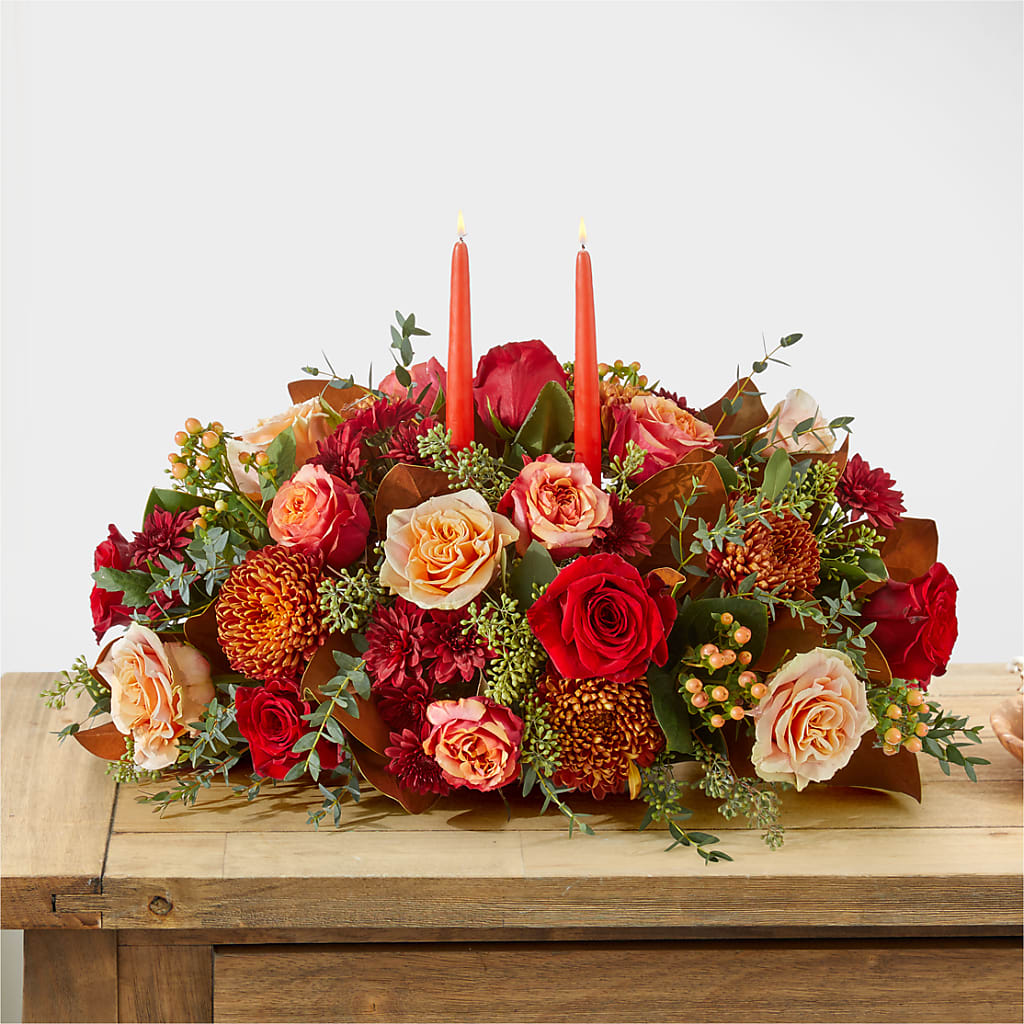 Gather Near Centerpiece –  Le Fleur Llc, Pelham AL