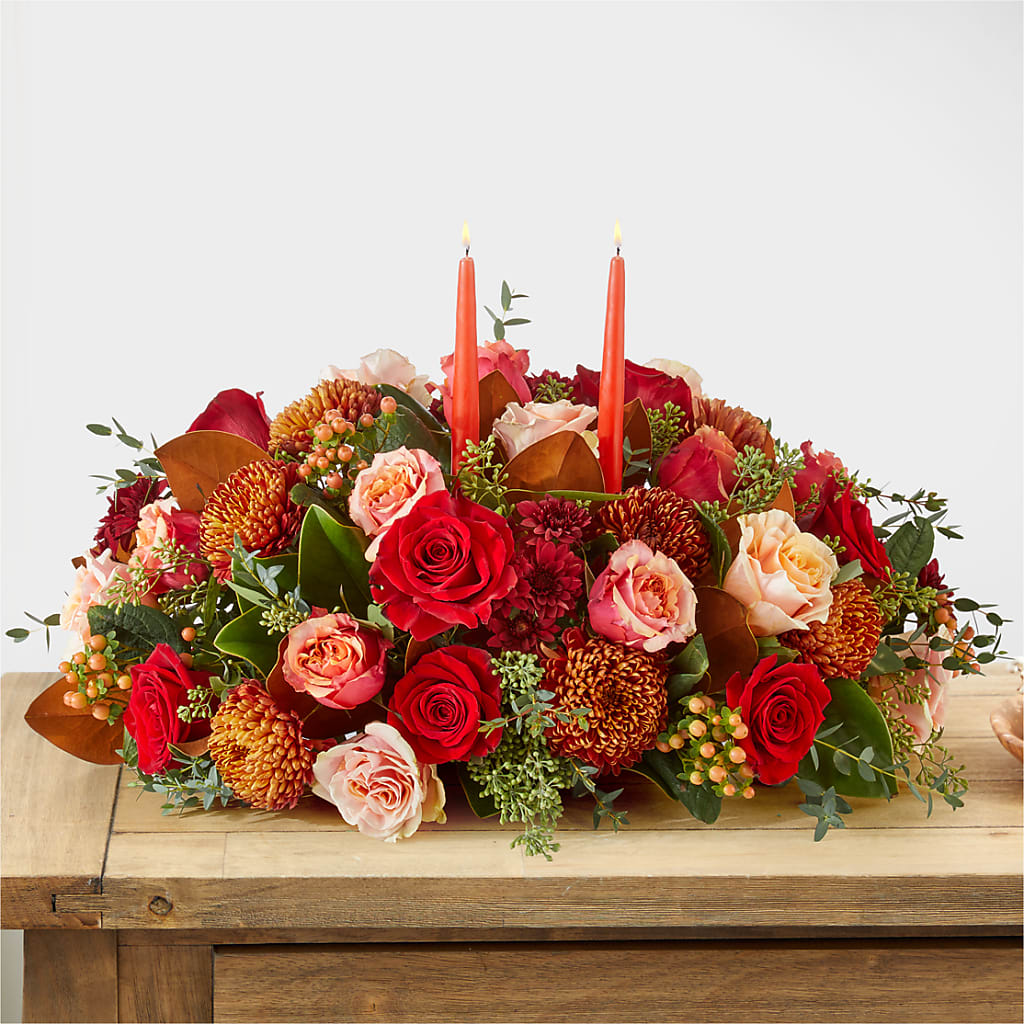 Gather Near Centerpiece –  Le Fleur Llc, Pelham AL