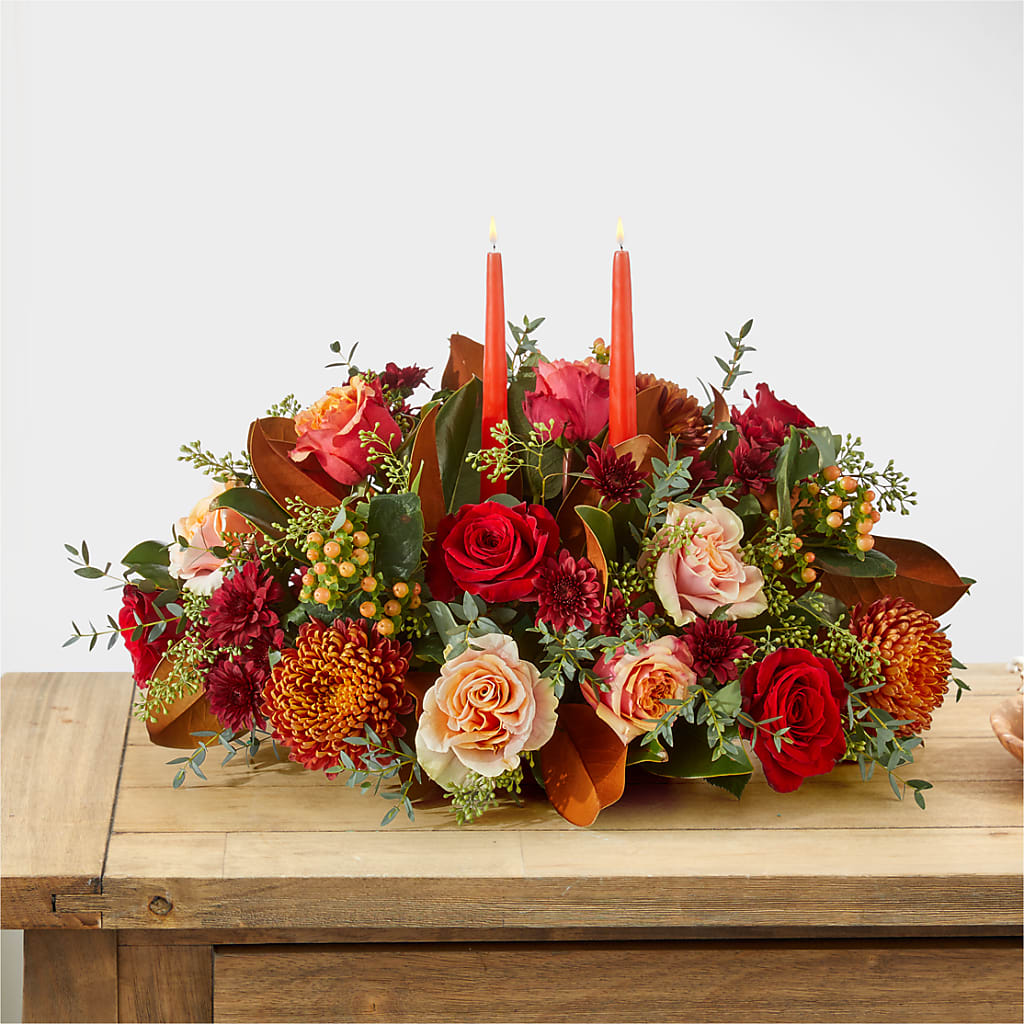 Gather Near Centerpiece –  Le Fleur Llc, Pelham AL