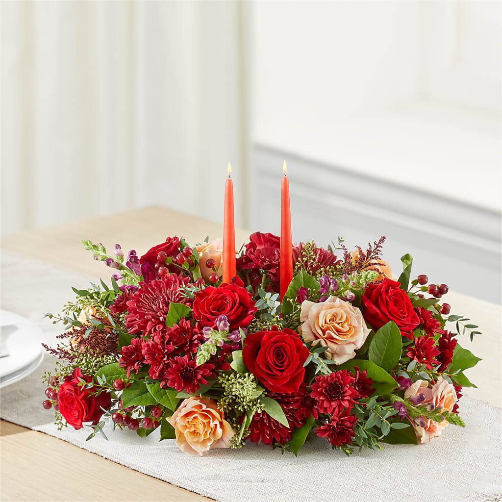 Most Thankful Centerpiece –  Le Fleur Llc, Pelham AL