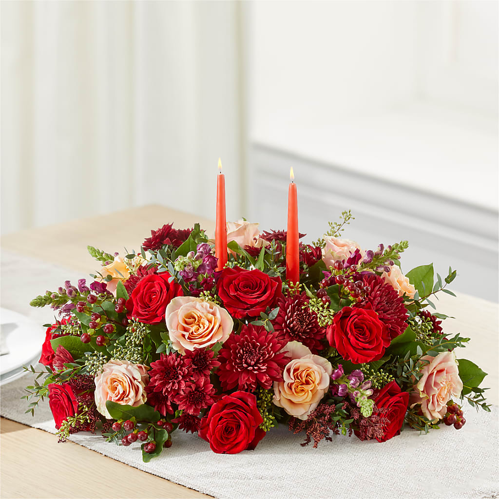 Most Thankful Centerpiece –  Le Fleur Llc, Pelham AL