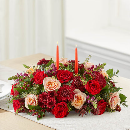 Most Thankful Centerpiece –  Le Fleur Llc, Pelham AL